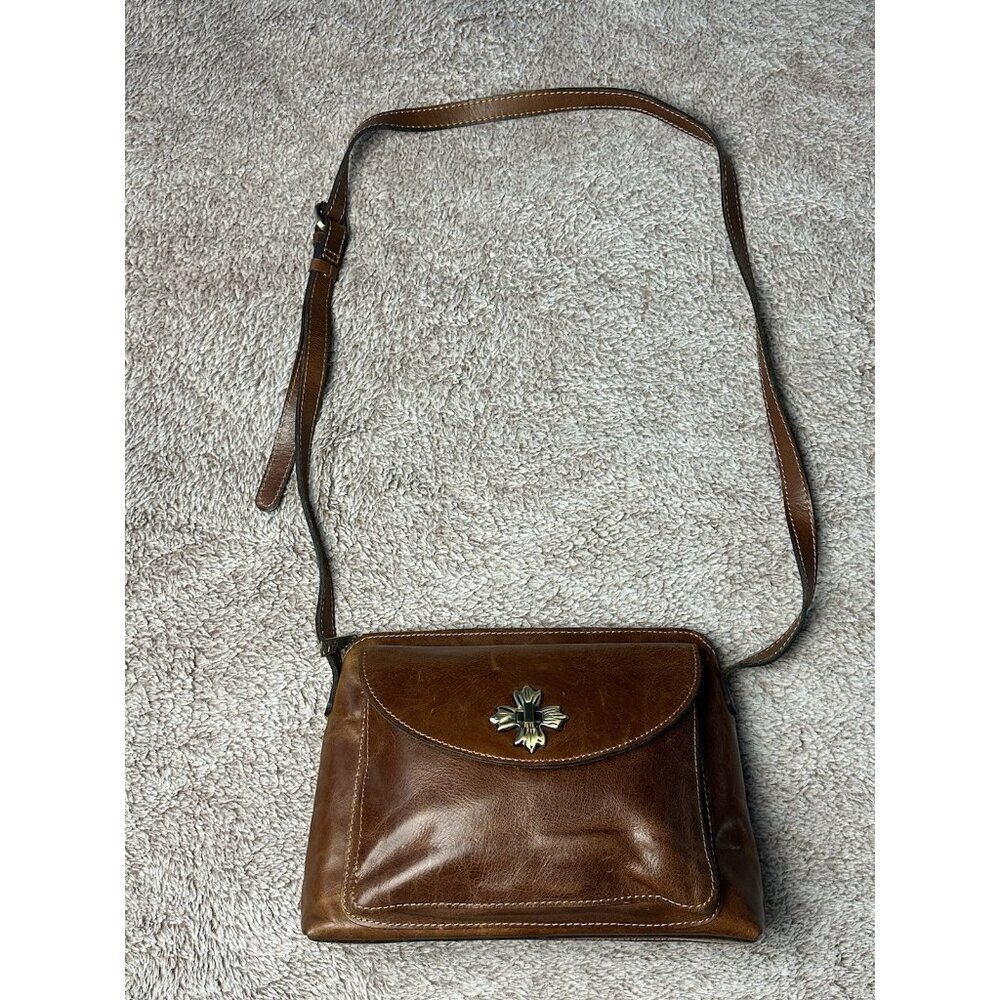 PATRICIA NASH Bag SALINA Crossbody Leather Purse - Picture 2 of 16
